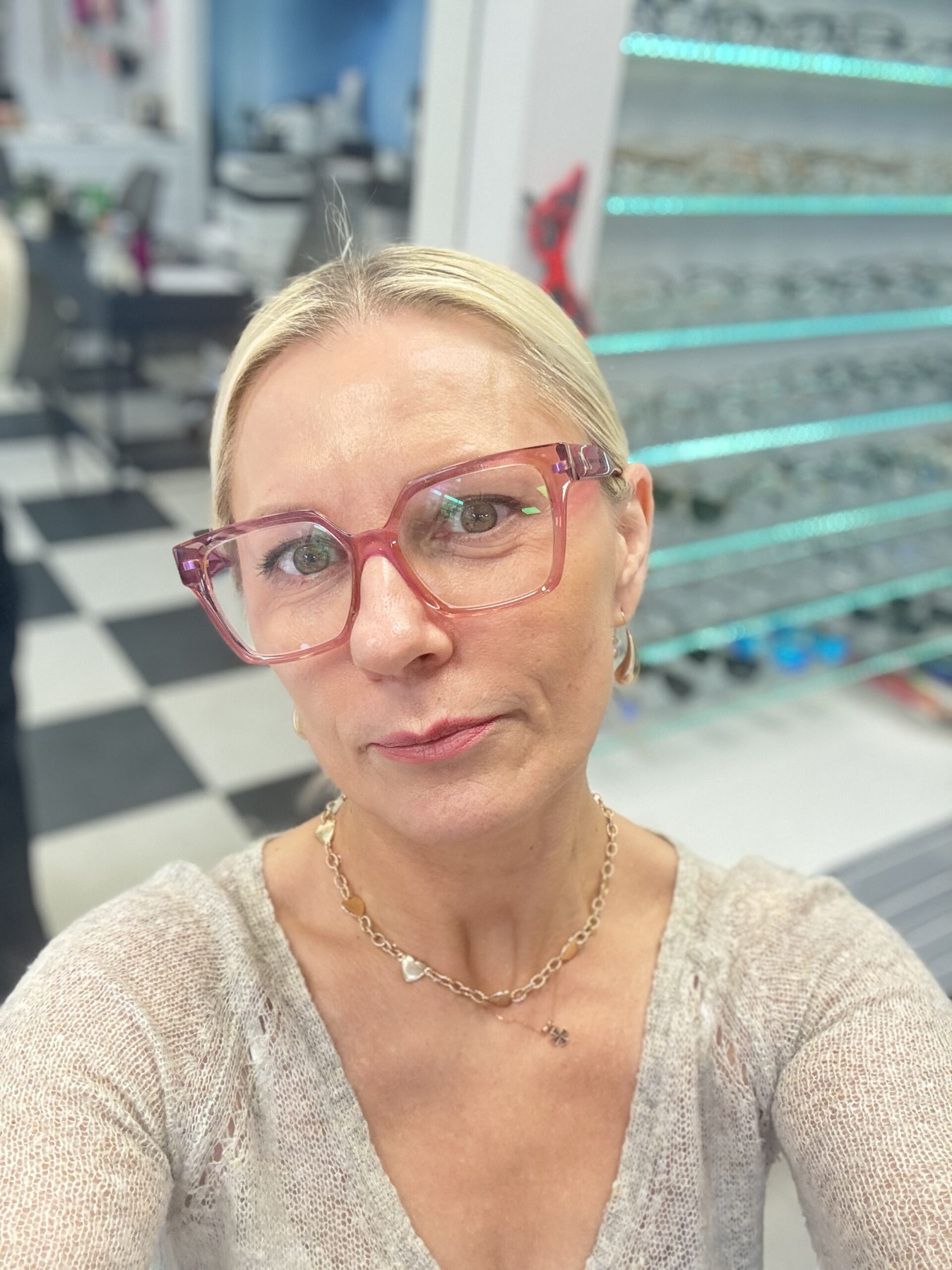 Okulary korekcyjne damskie