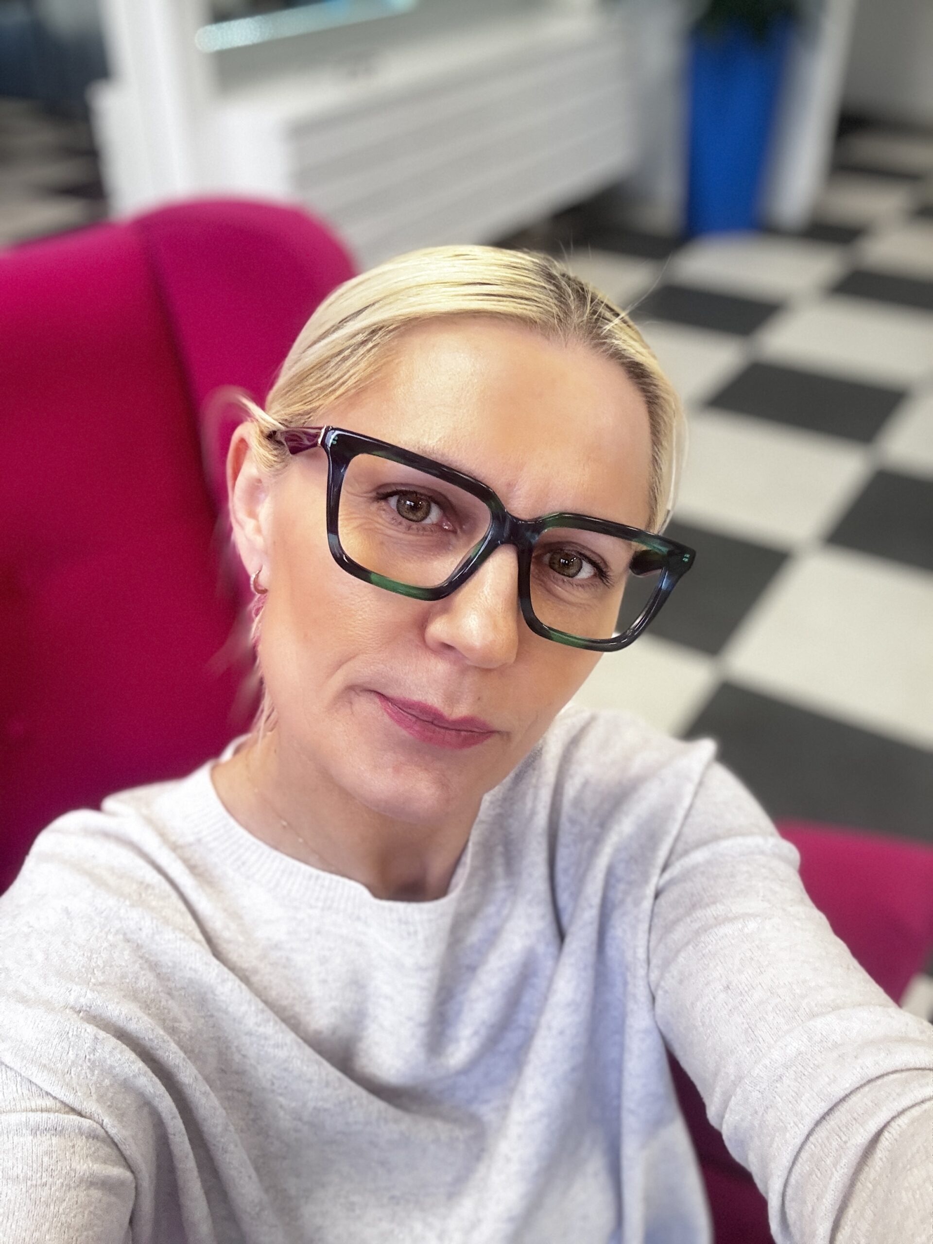 Modne oprawki okularowe